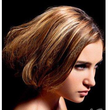 长发变短发 偶尔改变一下形象(3) - 发型设计 - 美丽屋女人网