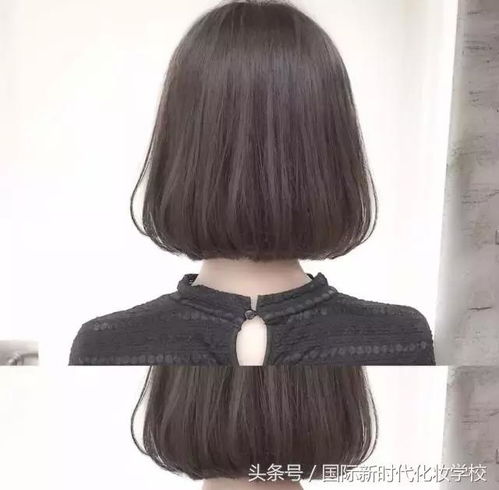 热短发 当下流行的短发发型 发色参考,想换发型的妹子看过来