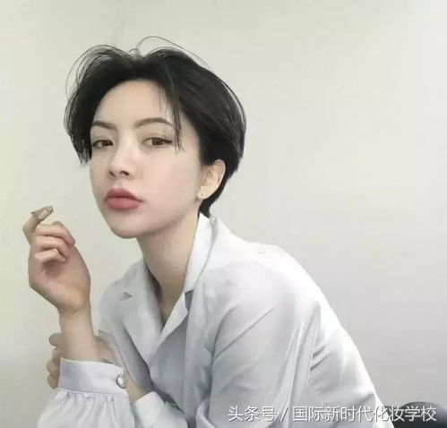 热短发 当下流行的短发发型 发色参考,想换发型的妹子看过来